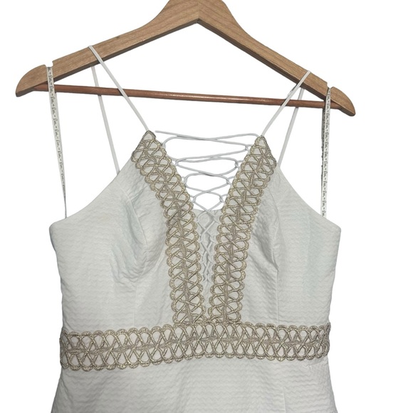 Lilly Pulitzer Trista Halter Sheath Dress - Picture 4 of 8